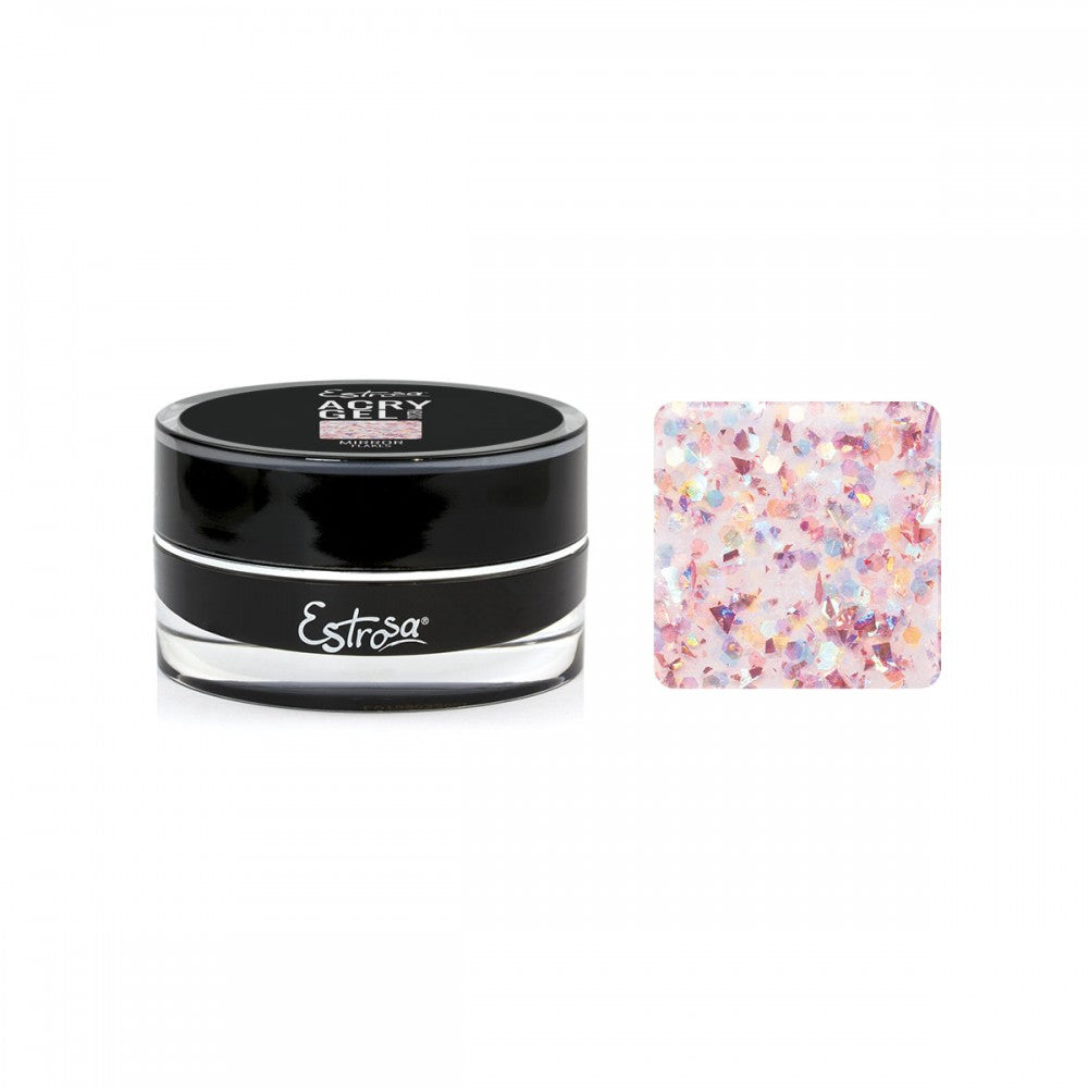 ESTROSA ACRYGEL MIRROR FLAKES 15 ML
