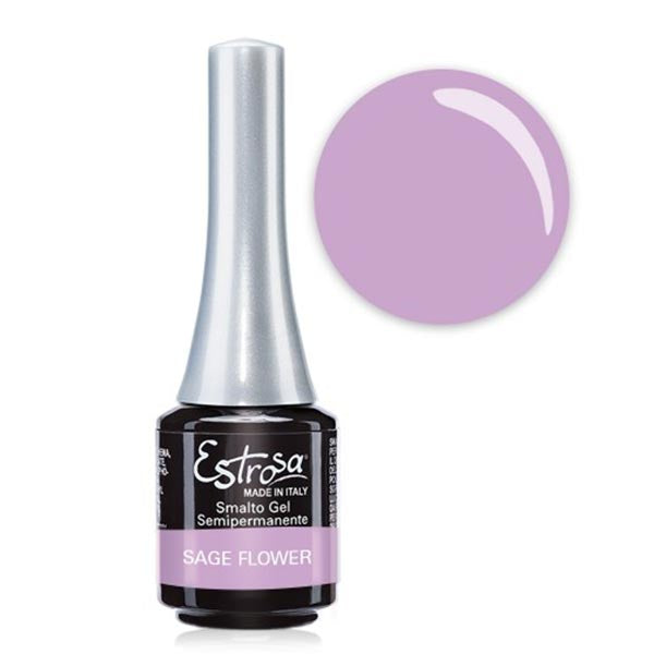 ESTROSA SMALTO GEL SEMIPERMANENTE SAGE FLOWER 7 ML