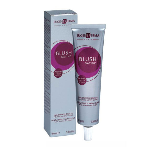 EUGENE PERMA BLUSH SATIN TINTA CAPELLI GRIGIO ACCIAIO SCURO
