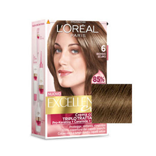 L'OREAL EXCELLENCE BIONDO SCURO 6