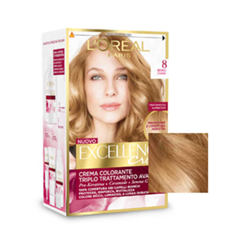 L'OREAL EXCELLENCE BIONDO CHIARO 8