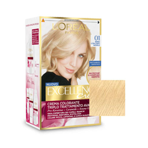 L'OREAL EXCELLENCE BLONDO ULTRA CHIARO NATURALE 01