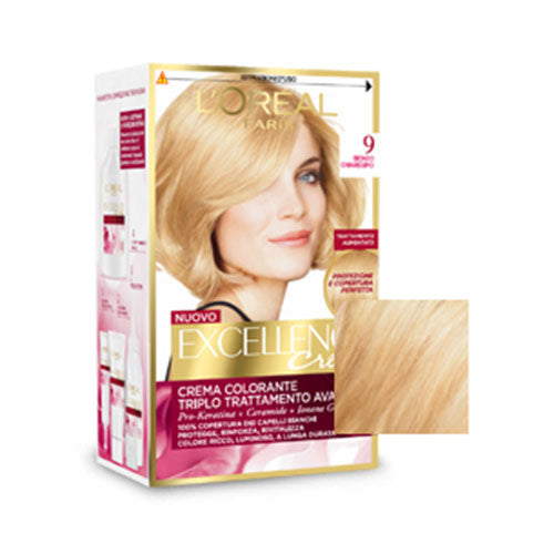 L'OREAL EXCELLENCE BIONDO CHIARISSIMO 9
