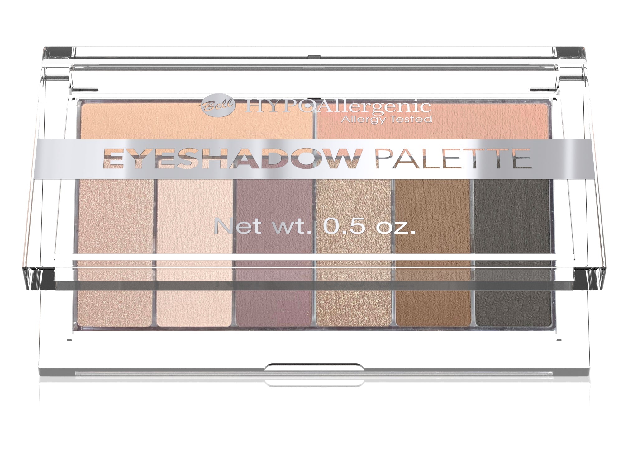 HypoAllergenic Eyeshadow Palette Ombretti 8 Colori 02