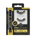 EYLURE PRO MAGNETIC EYELINER & LASH SYSTEM WISPY 10 MAGNETS