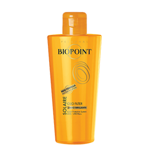 BIOPOINT SOLAIRE OLIO FILTER 100 ML