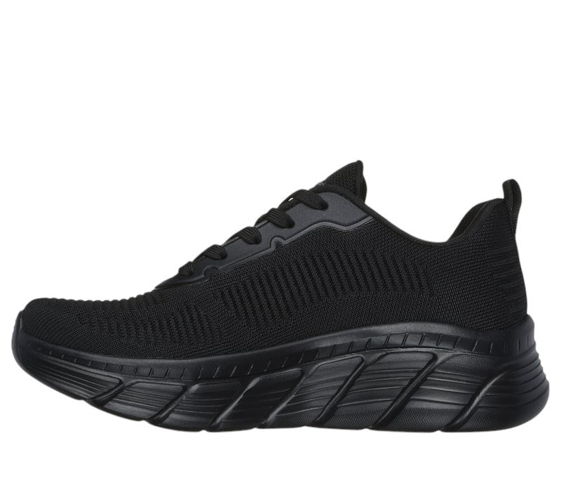 Skechers BOBS Sport B Flex Hi 117385/BBK Sneakers Donna Nero
