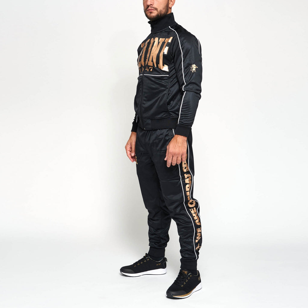 Leone Tuta sportiva da uomo Premium AB300 nero