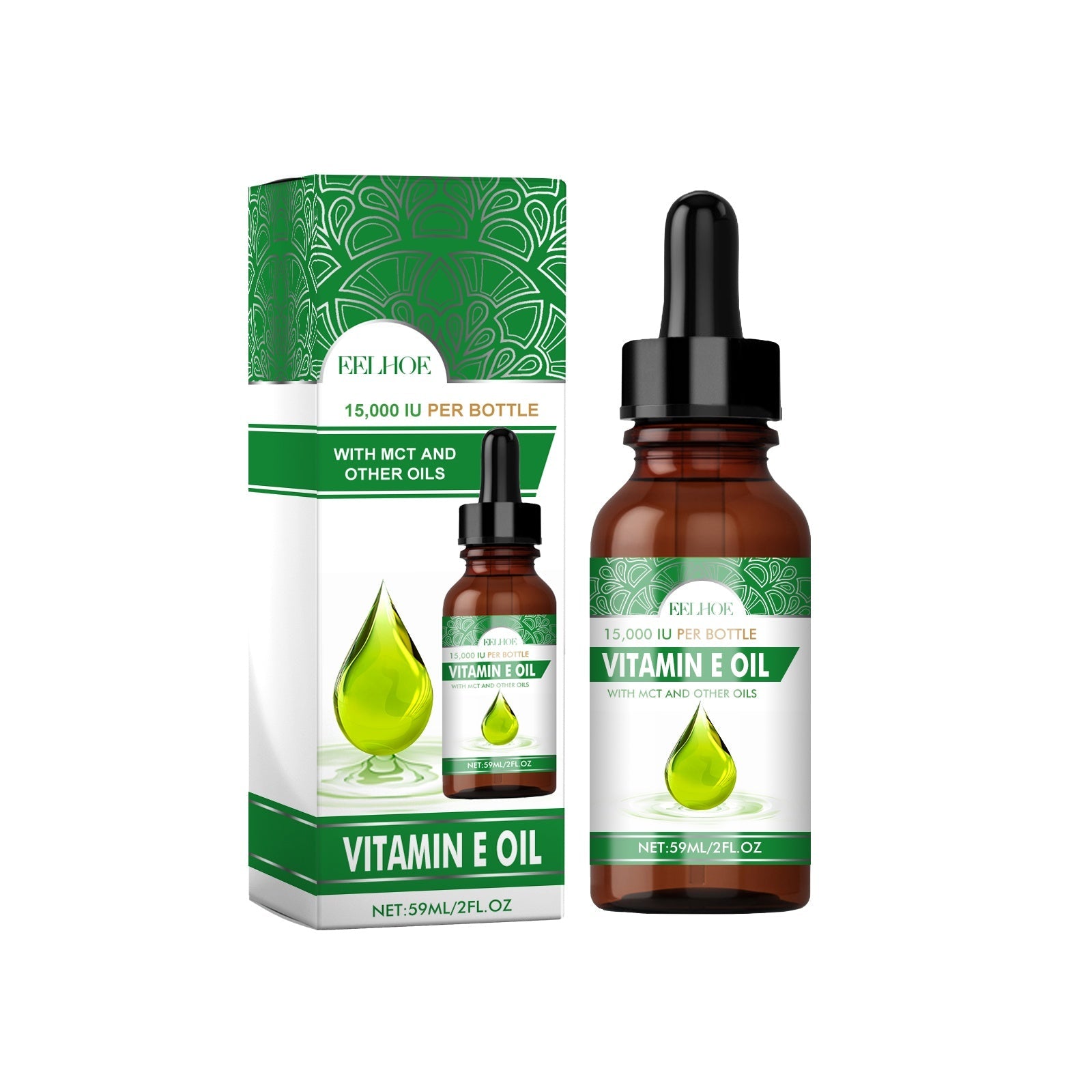 EELHOE Olio riparatore alla vitamina E