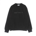 Carhartt felpa girocollo da uomo 1030229 1H3 black