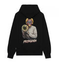 Propaganda Felpa con Cappuccio Scarful She 21FWPRFE552-01 black