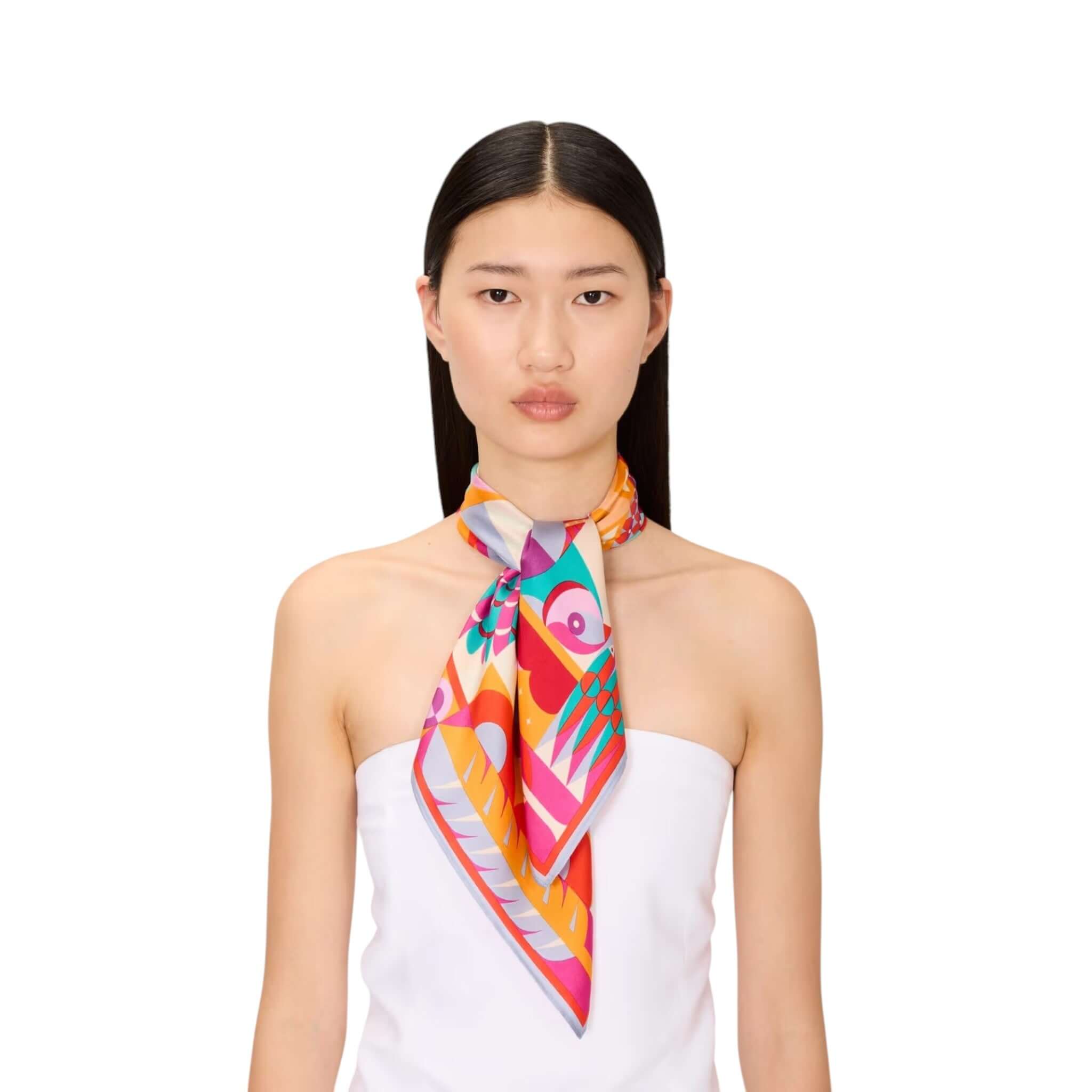 Foulard Quadrato Cleo