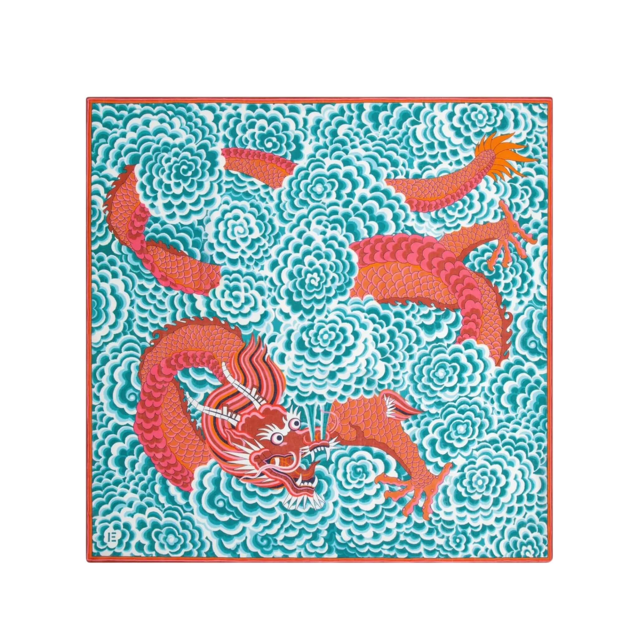 Foulard Quadrato Dragon
