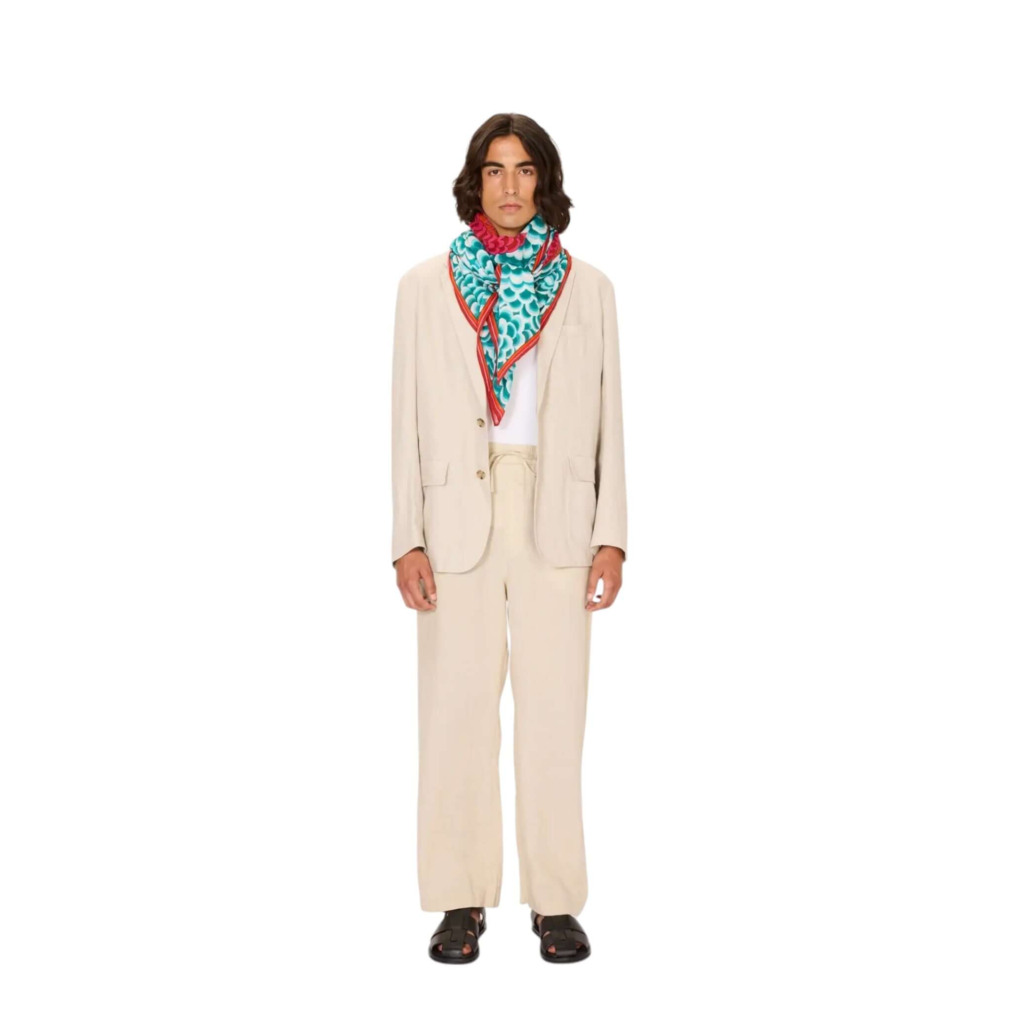 Foulard Quadrato Dragon