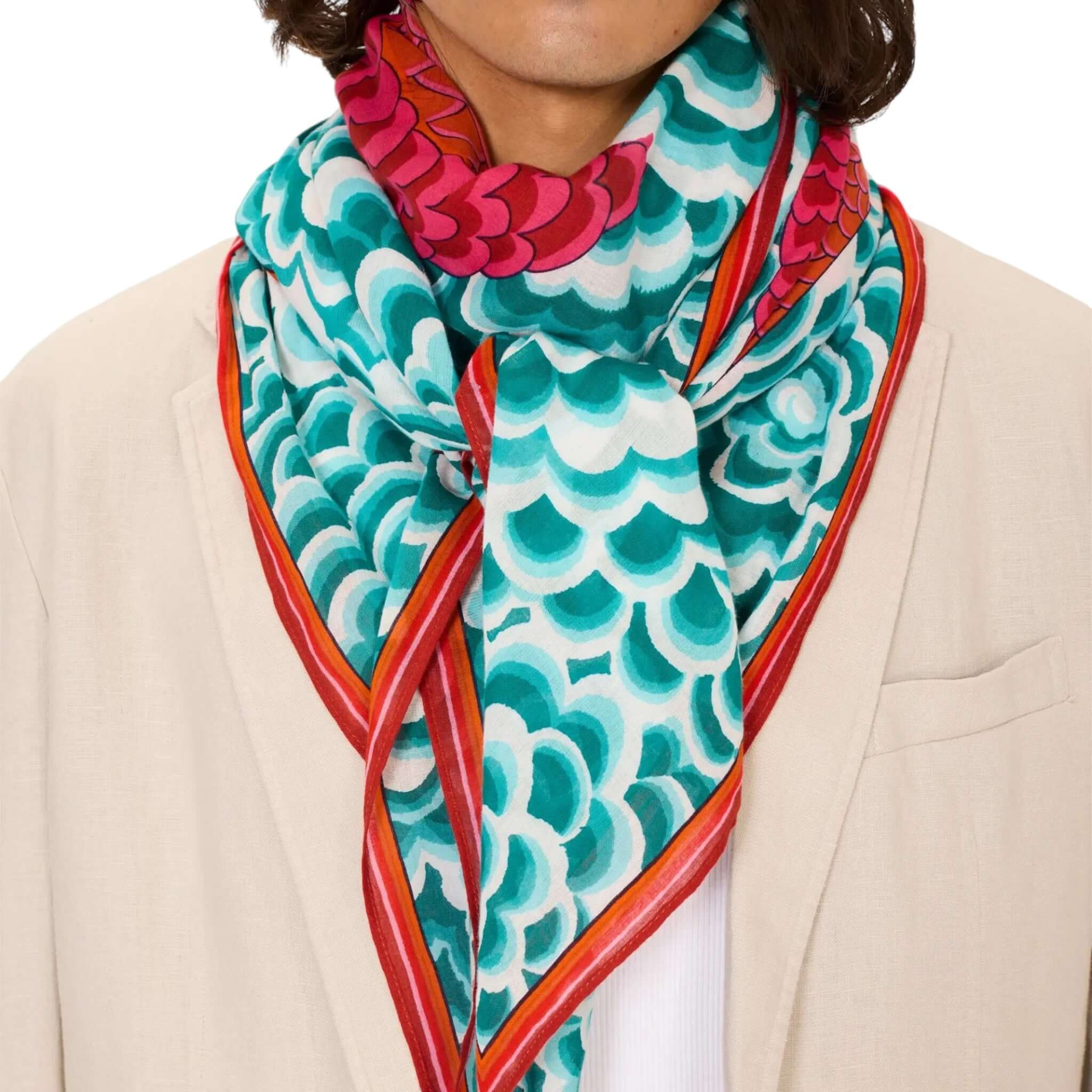 Foulard Quadrato Dragon