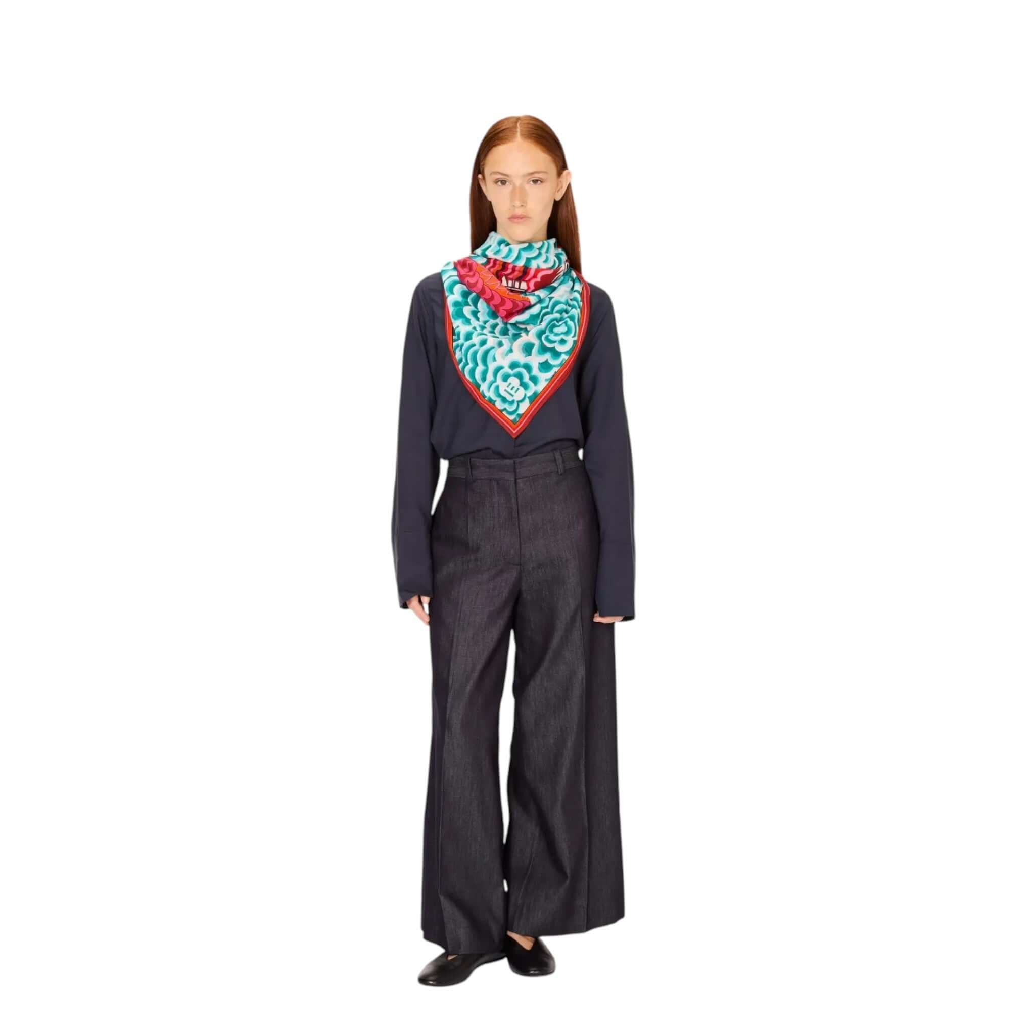 Foulard Quadrato Dragon