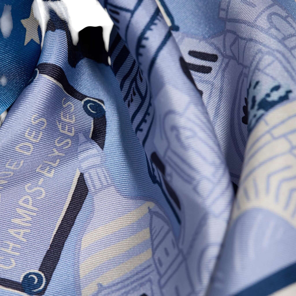 Foulard Quadrato J'aime Paris