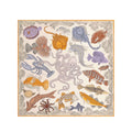 Foulard Quadrato Poseidon