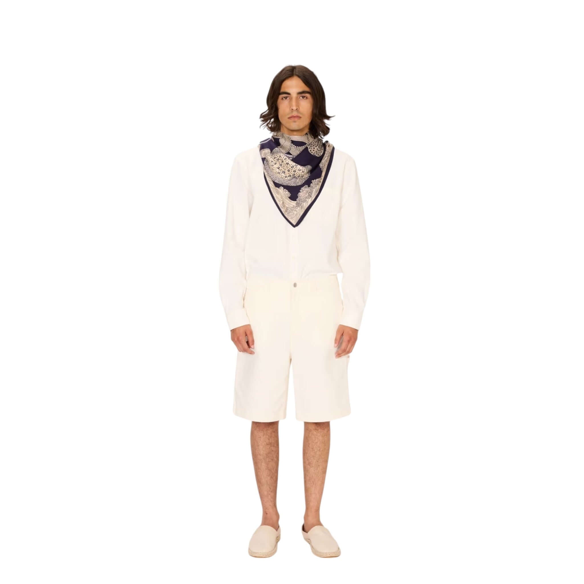 Foulard Quadrato Poseidon