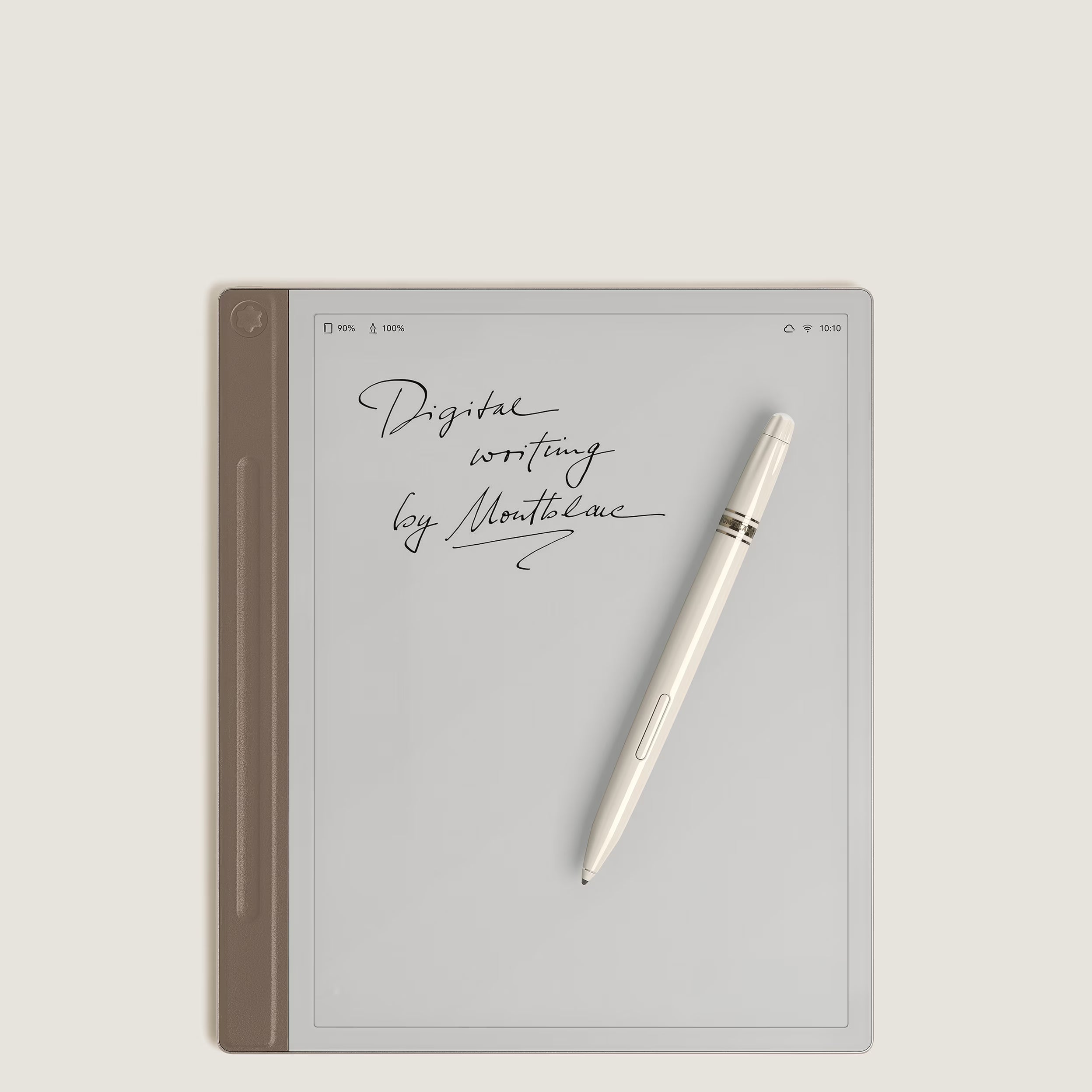Montblanc Digital Paper oro 135011