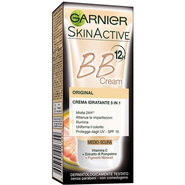 GARNIER BB CREAM CLASSICA MEDIO SCURA 50 ML