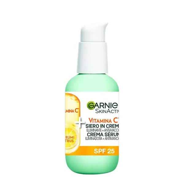 GARNIER SKIN ACTIVE SIERO IN CREMA ILLUMINANTE VITAMINA C 50 ML