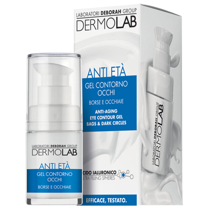 DERMOLAB GEL CONTORNO OCCHI ANTI ETA' 15 ML