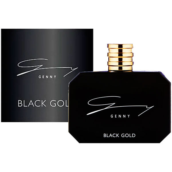 GENNY BLACK GOLD EAU DETOILETTE 100 ML