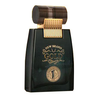 NEW BRAND GOLD EAU DE TOILETTE 100 ML