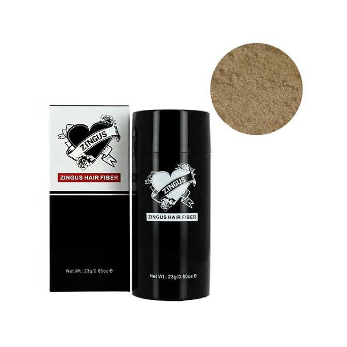 ZINGUS HAIR FIBER MEDIUM BLONDE 23 G