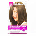 HAIR QUALITY SHAMPOO COLORORANTE CAPELLI BIONDO SCURO DORATO 6D