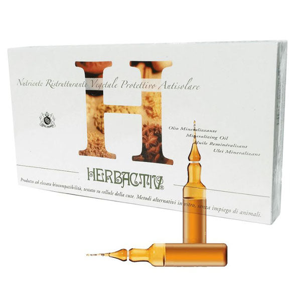 HERBACTIV FIALE OLIO MINERALIZZANTE RISTRUTTURANTE 12 X 10 ML