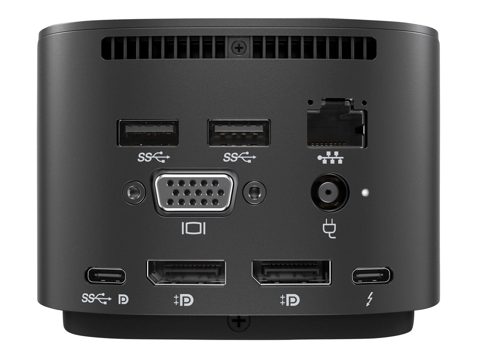 Docking HP Thunderbolt Dock 120W G4, USB-C, Doppio display 4K, 4J0A2AA (A)