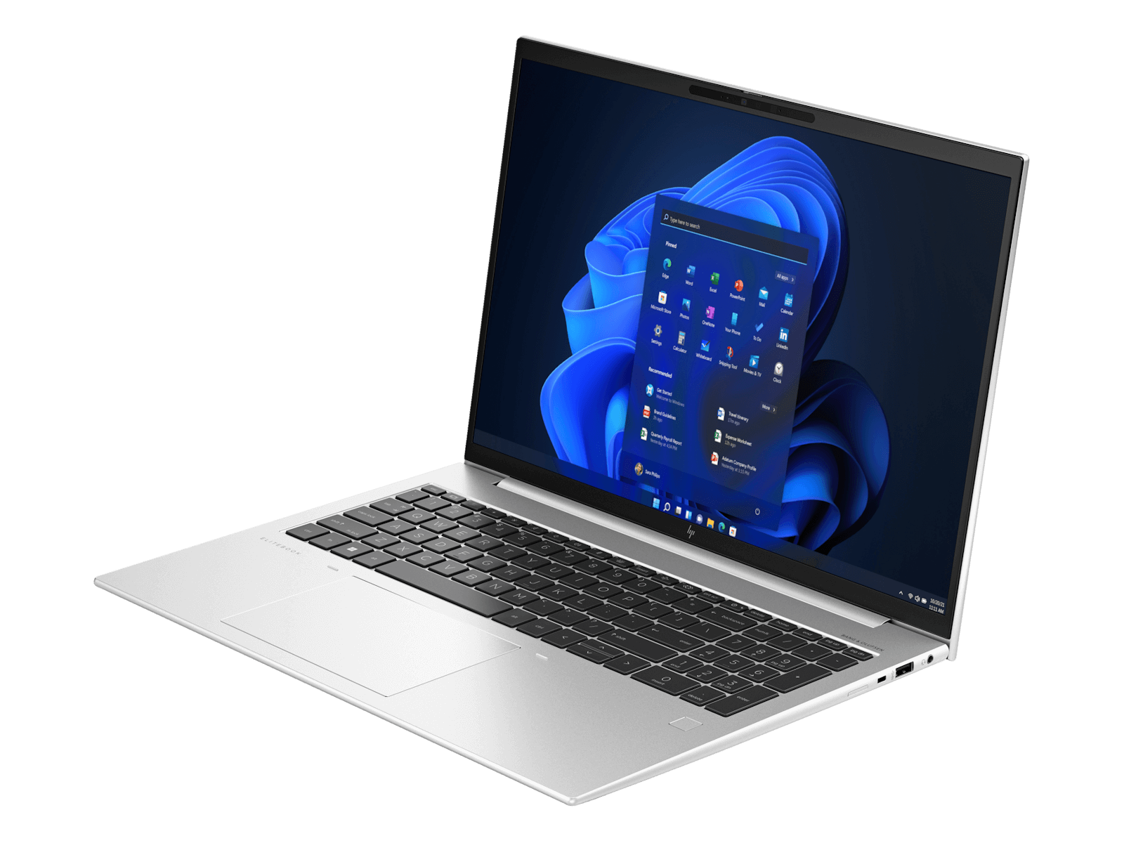HP EliteBook 860 G10 16", i7-1355U, 512 GB SSD, 32 GB, Win 11 Pro (A)