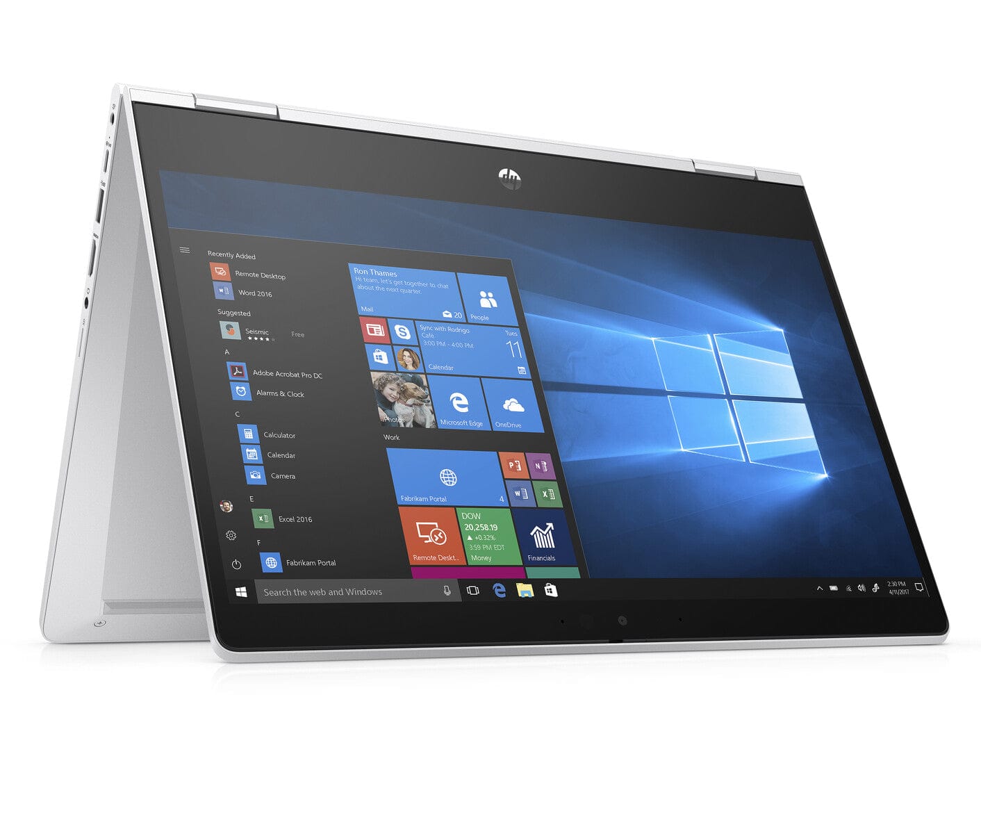 HP ProBook X360 435 G7 13.3" Touch, Ryzen 5 4500U, 512 GB SSD, 16GB, Win 11 Pro (A)