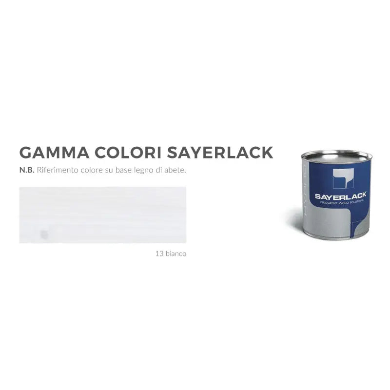 AM0541/13 HYDROPLUS BIANCO - IMPREGNANTE ALL'ACQUA PER LEGNO