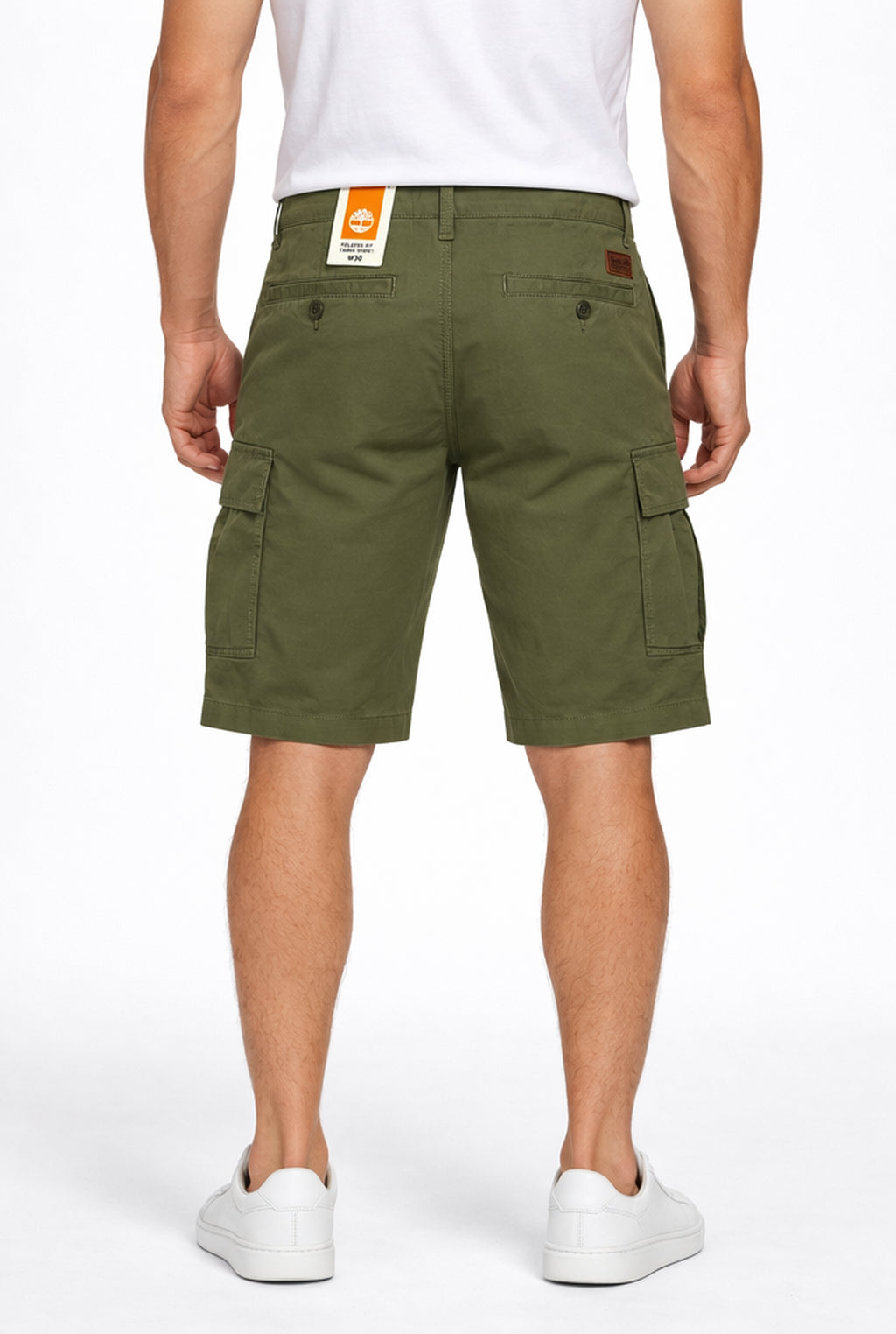 Timberland Bermuda Cargo Uomo Brookline TB0A44XT 590 Verde