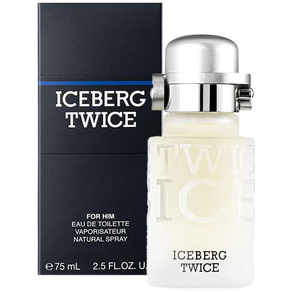 ICEBERG TWICE FOR HIM EAU DE TOILETTE 75 ML