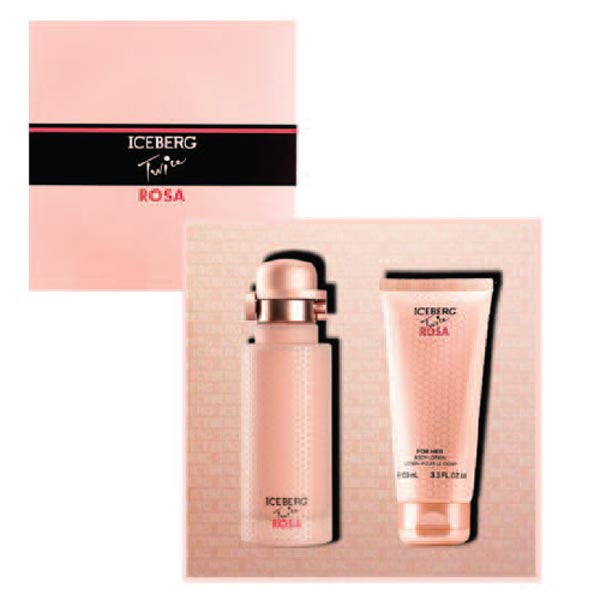 ICEBERG COFANETTO REGALO TWICE ROSA D EDT125+BL1