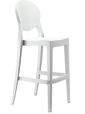 Sgabello Scab Igloo - Policarbonato H65/H74 Impilabile Made in Italy