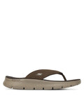 Skechers Go Walk Flex Sandal Vallejo 229202/CHOC Marrone – Infradito Uomo Goga Mat