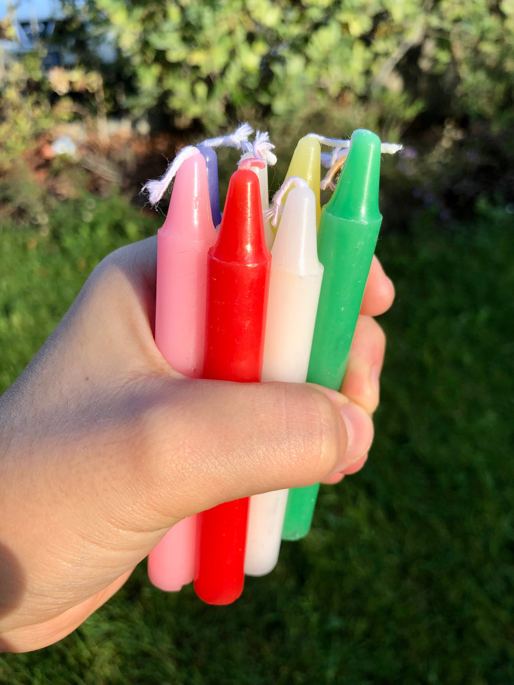 Candele per incanti