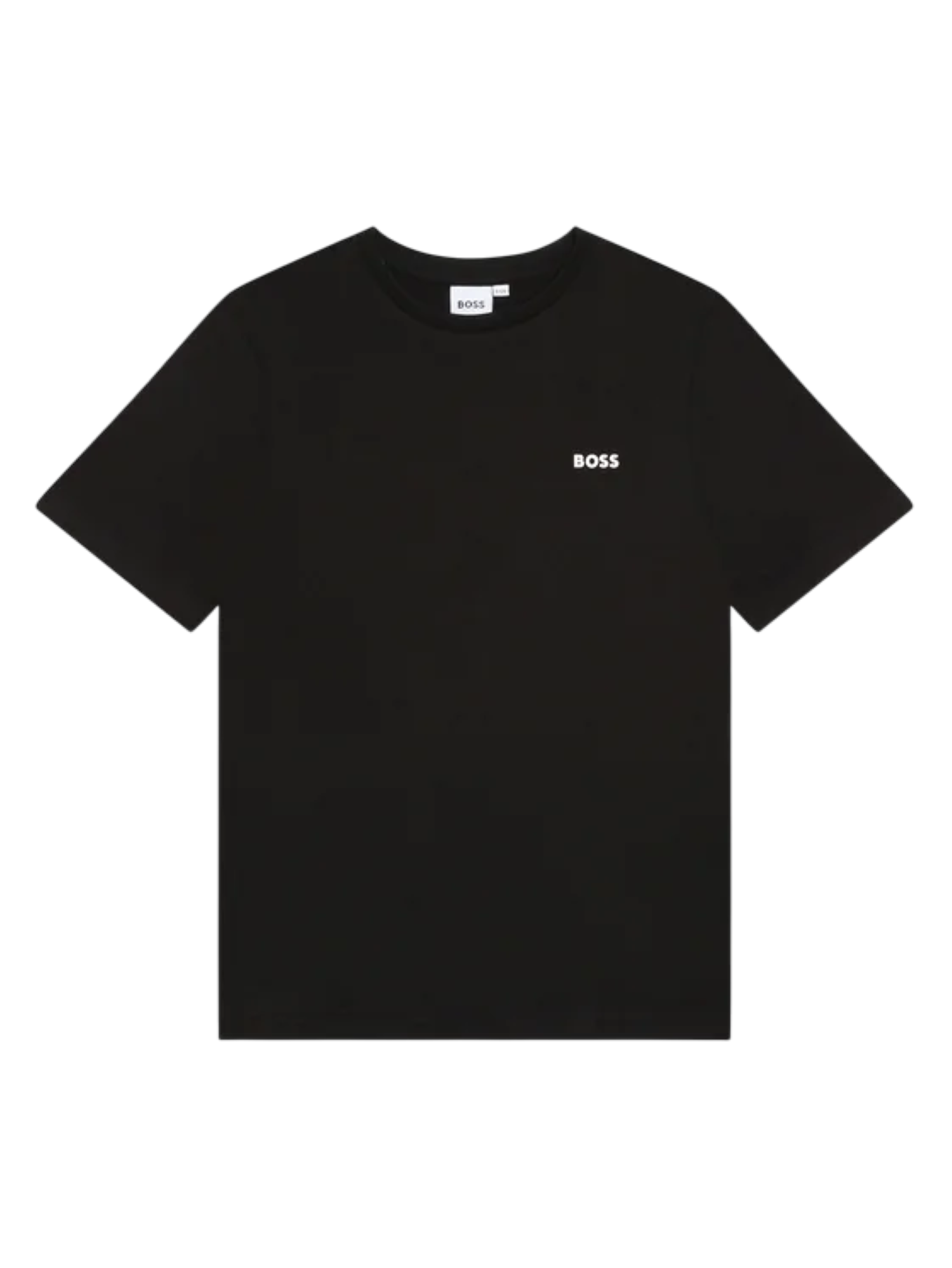 Boss T-shirt maniche corte in jersey con logo nero