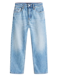 Tommy Hilfiger jeans Skater gamba dritta lavaggio blu