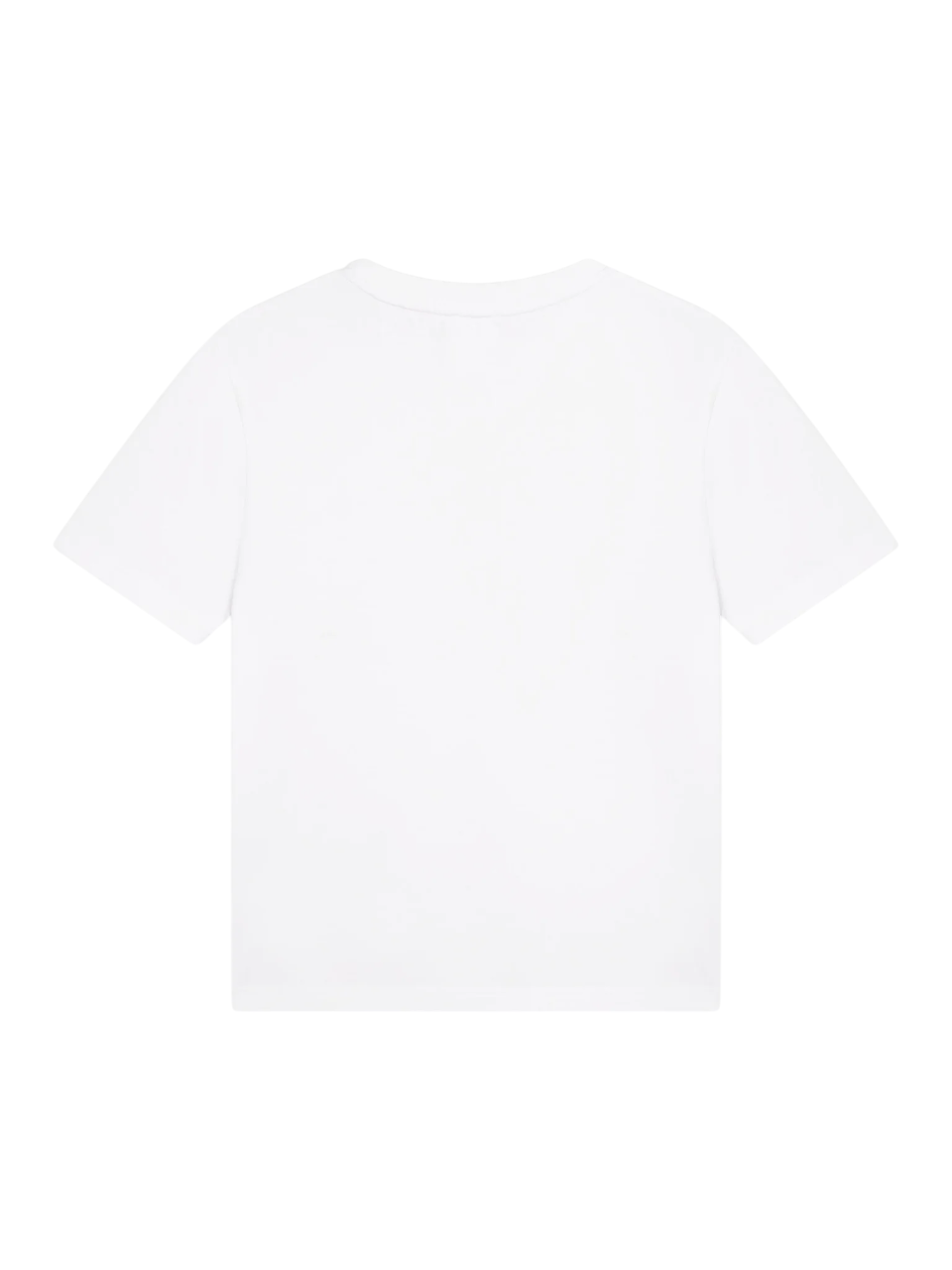 Boss T-shirt maniche corte in jersey con logo bianco