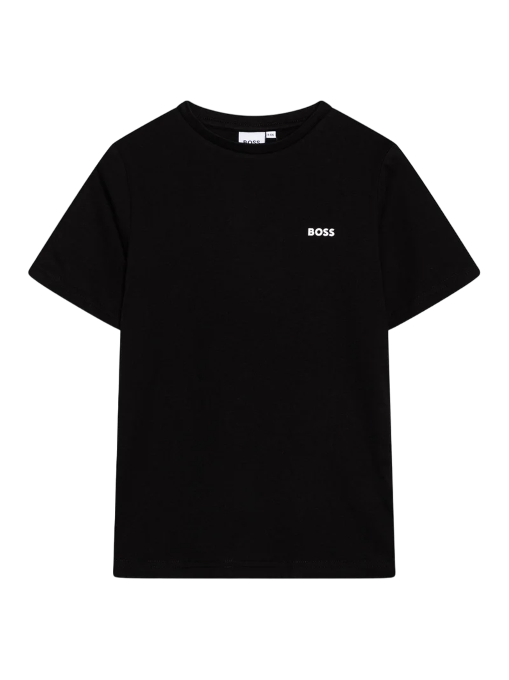 Boss T-shirt maniche corte in jersey con logo nero