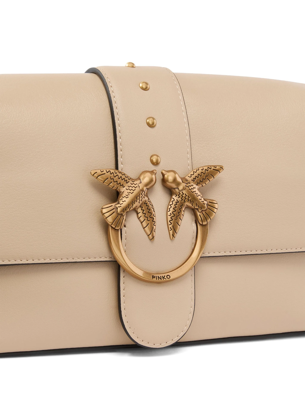 Pinko borsa Love Bag One Classic Slouchy beige