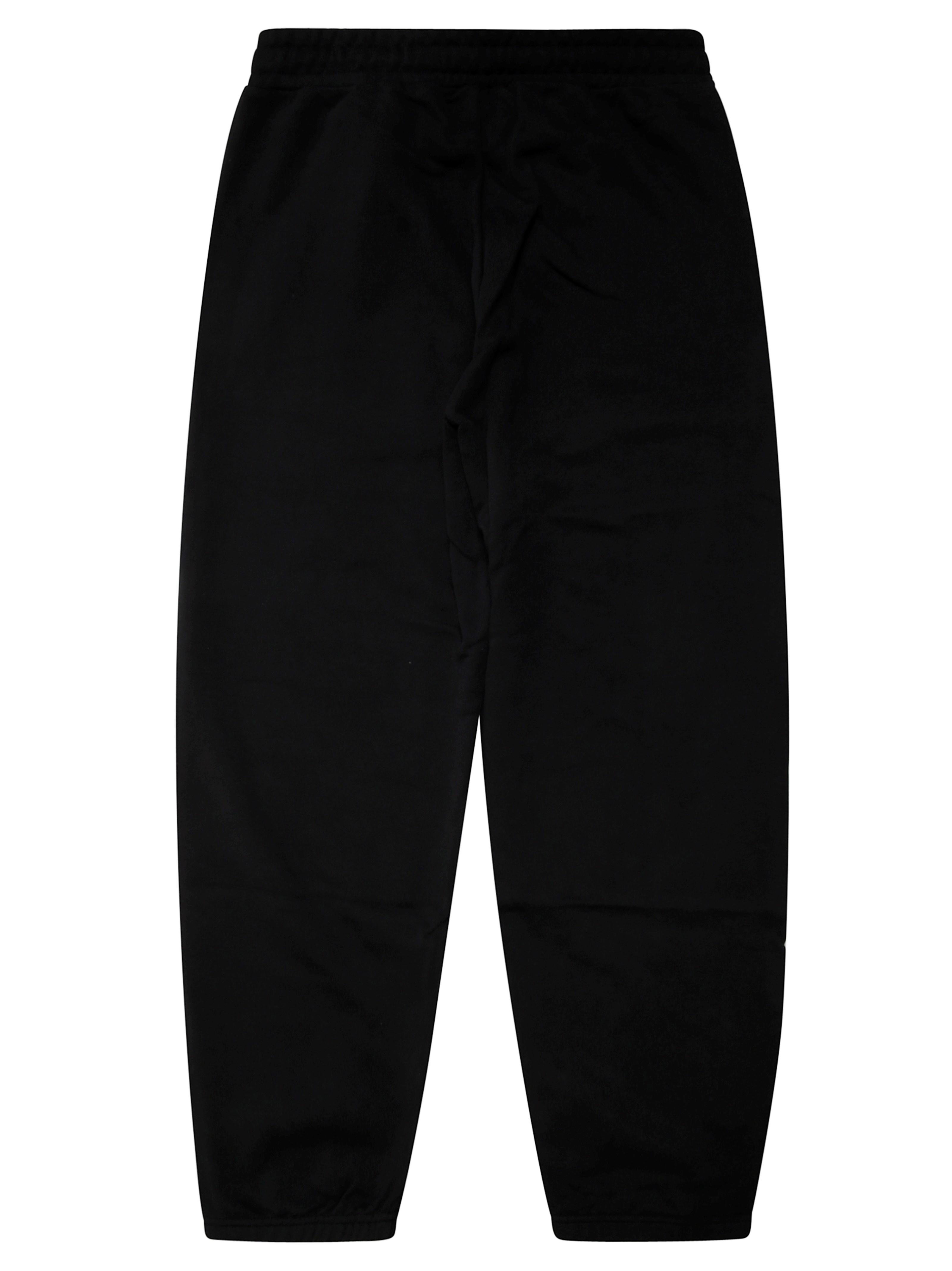 Diesel pantaloni bambino in felpa Postiv nero