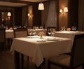 Tavolo quadrato ad uso bar o ristorante