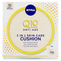 NIVEA Q10 PLUS ANTI AGE3 IN 1 SKIN CARE CUSHION 01 LIGHT 15g